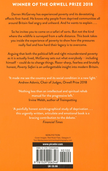 Бумажная книга «Poverty Safari: Understanding the Anger of Britain's Underclass», автор Даррен МакГарви - фото №2 - миниатюра