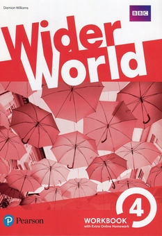 Паперова книга «Wider World 4. WorkBook with Extra Online Homework», автор Деміан Уільямс - фото №1 - мініатюра