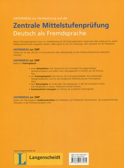Бумажная книга «Unterwegs zur Vorbereitung auf die Zentrale Mittelstufenprüfung 'Deutsch als Fremdsprache'. Trainingsbuch», авторов Сабина Динсель, Карин Энде, Ангелика Браун - фото №2 - миниатюра