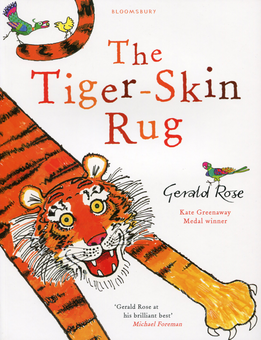 Паперова книга «The Tiger-Skin Rug», автор Джеральд Роуз - фото №1 - мініатюра