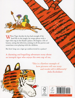 Паперова книга «The Tiger-Skin Rug», автор Джеральд Роуз - фото №2 - мініатюра