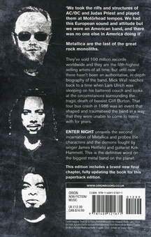 Книга «Metallica. Enter Night. The Biography» – Мик Уолл, купить