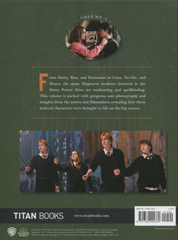 Бумажная книга «Harry Potter. The Film Vault. Volume 4. Hogwarts Students» - фото №3 - миниатюра