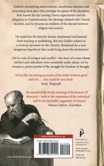 Бумажная книга «Galileo Antichrist: A Biography », автор Майкл Уайт - фото №2 - миниатюра