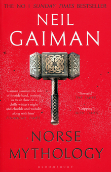 Бумажная книга «Norse Mythology», автор Нил Гейман - фото №1 - миниатюра