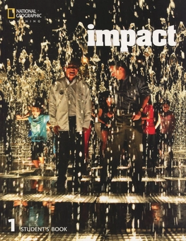 Бумажная книга «Impact 1 Students Book», автор Лесли Кустофф - фото №1 - миниатюра