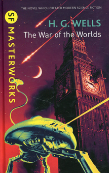 Бумажная книга «The War of the Worlds», автор Герберт Уэллс - фото №1 - миниатюра