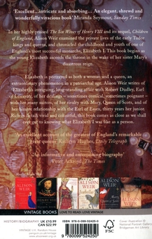 Паперова книга «Elizabeth, The Queen», автор Елісон Уейр - фото №2 - мініатюра