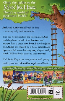 Паперова книга «Magic Tree House 7: Mammoth to the Rescue», автор Мері Поуп Осборн - фото №2 - мініатюра