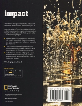 Бумажная книга «Impact 1 Students Book», автор Лесли Кустофф - фото №2 - миниатюра