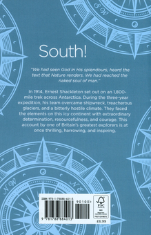 Бумажная книга «South!», автор Эрнест Шеклтон - фото №2 - миниатюра