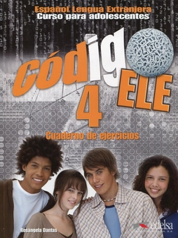 Паперова книга «Codigo ELE 4. Cuaderno de ejercicios », автор Росанжела Дантас - фото №1 - мініатюра