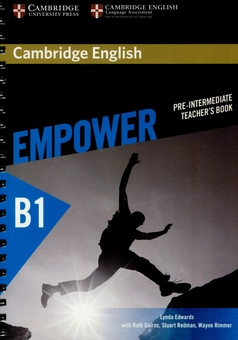 Бумажная книга «Cambridge English. Empower Pre-intermediate В1. Teacher's Book», автор Линда Эдвардс - фото №1 - миниатюра