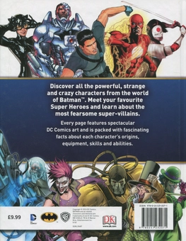 Паперова книга «Batman Character Encyclopedia», автор Меттью К. Меннінг - фото №2 - мініатюра