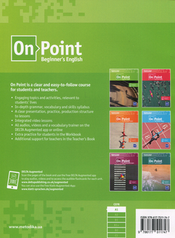 Паперова книга «On Point. A1 Elementary English. Workbook», автор Кеті Роджерс - фото №2 - мініатюра