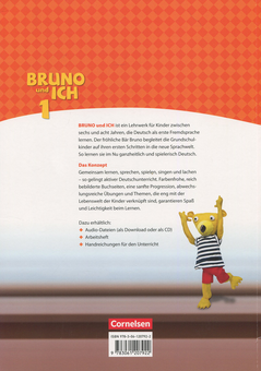 Паперова книга «Bruno und ich. Schülerbuch mit Audios online» - фото №2 - мініатюра