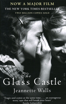 Паперова книга «The Glass Castle», автор Джаннетт Воллс - фото №1 - мініатюра