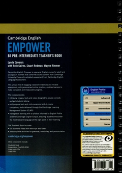 Бумажная книга «Cambridge English. Empower Pre-intermediate В1. Teacher's Book», автор Линда Эдвардс - фото №2 - миниатюра