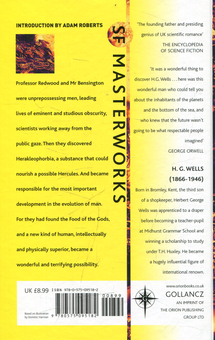 Бумажная книга «The Food of the Gods», автор Герберт Уэллс - фото №2 - миниатюра