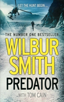 Паперова книга «Predator», авторів Вілбур Сміт, Том Кейн - фото №1 - мініатюра