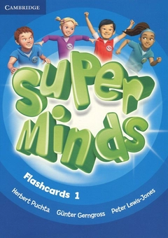 Бумажная книга «Super Minds 1 Flashcards (Pack of 103)», авторов Гюнтер Гернгросс, Питер Льюис-Джонс, Герберт Пухта - фото №1 - миниатюра