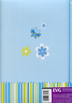 «Фотоальбом EVG Baby blue 10x15x300 (BKM46300 Baby blue)», бренда EVG - фото №2 - миниатюра