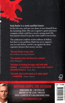 Паперова книга «The Rainmaker», автор Джон Ґрішем - фото №2 - мініатюра