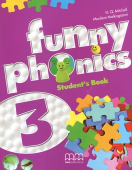 Бумажная книга «Funny Phonics 3. Student's Book», авторов Эстер Войджицки, Марилени Малкогианни - фото №1 - миниатюра