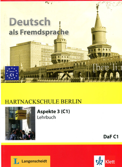 Паперова книга «Aspekte 3 (C1). Lehrbuch», авторів Гелен Шмітц, Уте Койтан, Таня Зібер, Ральф Зонтаг - фото №1 - мініатюра