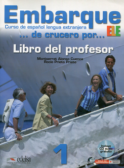 Бумажная книга «Embarque 1. Libro del Profesor + CD», автор Монсеррат Алонсо Куэнка - фото №1 - миниатюра