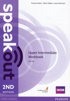 Бумажная книга «Speakout 2nd Edition Upper Intermediate Workbook with key», авторов Фрэнсис Илс, Стив Оукс, Луис Харрисон - фото №1 - миниатюра