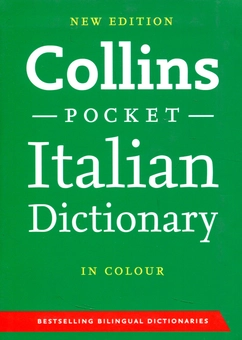 Бумажная книга «Collins Pocket Italian Dictionary» - фото №1 - миниатюра