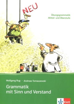 Паперова книга «Grammatik mit Sinn und Verstand», авторів Андреас Томашевский, Вольфганг Руг - фото №1 - мініатюра