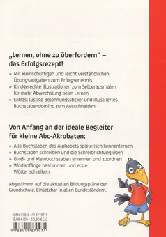 Паперова книга «Einfach lernen mit Rabe Linus - Mein erstes großes Abc-Buch» - фото №2 - мініатюра