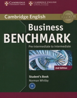 Паперова книга «Business Benchmark Pre-intermediate to Intermediate Student's Book», автор Норман Уітби - фото №1 - мініатюра