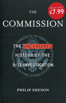 Паперова книга «The Commission: The Uncensored History of the 9/11 Investigation», автор Філіп Шенон - фото №1 - мініатюра