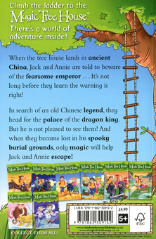 Бумажная книга «Magic Tree House 14: Palace of the Dragon King», автор Мэри Поуп Осборн - фото №2 - миниатюра