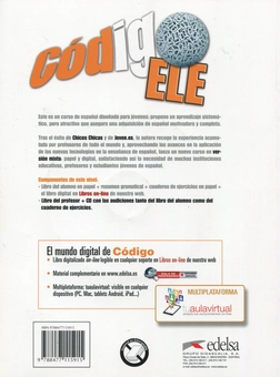 Паперова книга «Codigo ELE 4. Libro del profesor + CD audio», автор Росанжела Дантас - фото №2 - мініатюра