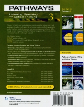 Бумажная книга «Pathways. Listening, Speaking, and Critical Thinking 3 (+ online Workbook access code)», авторов Беки Тарвер Чейз, Кристин Л. Йоханнсен - фото №2 - миниатюра