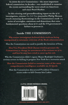Паперова книга «The Commission: The Uncensored History of the 9/11 Investigation», автор Філіп Шенон - фото №2 - мініатюра