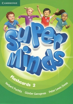 Бумажная книга «Super Minds 2 Flashcards (Pack of 103)», авторов Гюнтер Гернгросс, Питер Льюис-Джонс, Герберт Пухта - фото №1 - миниатюра
