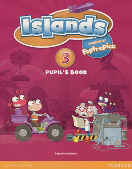 Бумажная книга «Islands. Pupil's Book. Level 3», автор Саграрио Салаберри - фото №1 - миниатюра