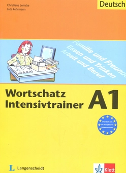 Паперова книга «Wortschatz Intensivtrainer A1», авторів Крістіан Лемке, Лутц Рорманн - фото №1 - мініатюра