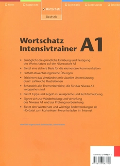 Паперова книга «Wortschatz Intensivtrainer A1», авторів Крістіан Лемке, Лутц Рорманн - фото №2 - мініатюра