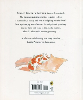 Бумажная книга «Beatrix Potter And The Unfortunate Tale Of A Borrowed Guinea Pig», автор Дебора Хопкинсон - фото №2 - миниатюра