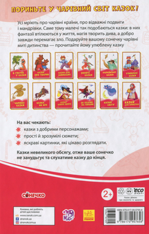 Паперова книга «Казки великого лісу», автор Ірина Сонечко - фото №2 - мініатюра