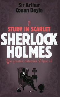 Бумажная книга «Sherlock Holmes. A Study in Scarlet», автор Артур Конан Дойл - фото №1 - миниатюра