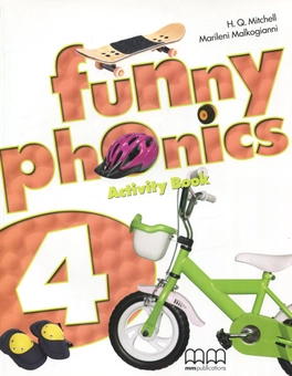 Бумажная книга «Funny Phonics 4. Aktivity Book (+ CD)», авторов Эстер Войджицки, Марилени Малкогианни - фото №1 - миниатюра