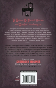 Бумажная книга «Sherlock Holmes. A Study in Scarlet», автор Артур Конан Дойл - фото №2 - миниатюра