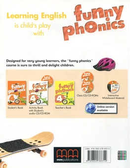Бумажная книга «Funny Phonics 4. Aktivity Book (+ CD)», авторов Эстер Войджицки, Марилени Малкогианни - фото №2 - миниатюра